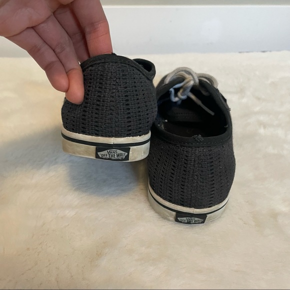 Vans Off The Wall Black Sneakers - Picture 5 of 6